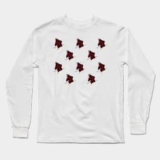 Eagle pattern Long Sleeve T-Shirt